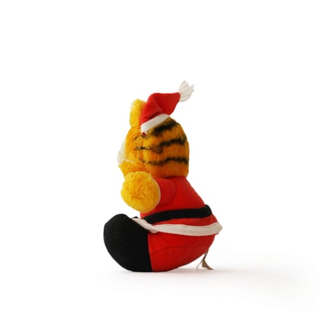 Garfield × McDonald / Vintage, Plush Toy "Santa Claus"