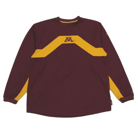Nike / 00's Vintage, Team L/S Jersey "University Of Minnesota"