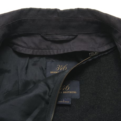 Brooks Brothers / Vintage, Fleece Liner Harrington Jacket