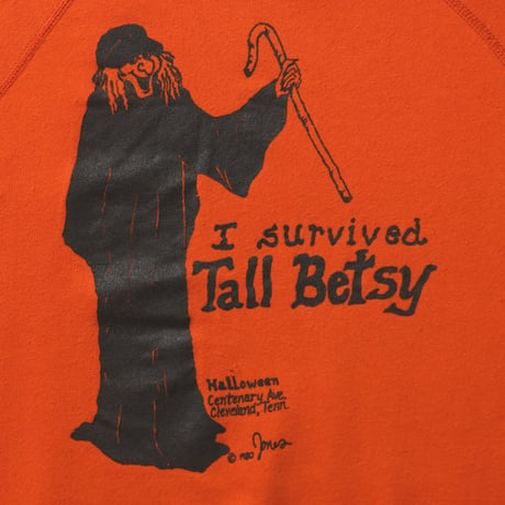 Bradley County, Tennessee / Vintage, Souvenir Crewneck Sweatshirt "Tall Betsy"