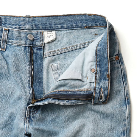 Levi's / Vintage, lot. 550 W : 34 "Relaxed Fit"