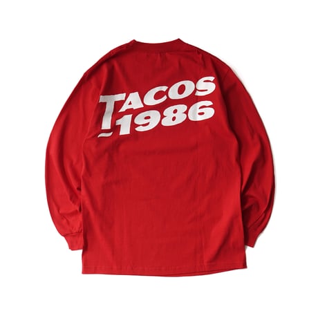 TACOS1986 / Logo L/S Tee