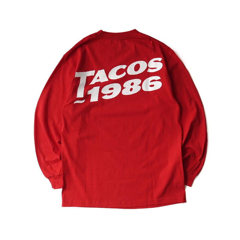 トップス TOCO TACOS1986 / Logo L/S Tee | ティーレコ