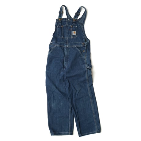 carhartt / Washed Denim Bib Overall W : 30