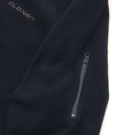 Teereco / Vintage, Embroidery Custom Half Zip Fleece Jacket
