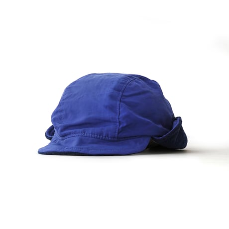 Land's End / Vintage, Ear Flap Fleece-Lined Nylon 5-Panel Hat