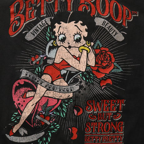 Betty Boop / Angel Wing S/S Tee