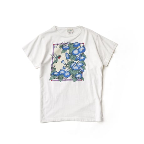 L.L. Bean / Vintage, Morning Glory S/S Tee