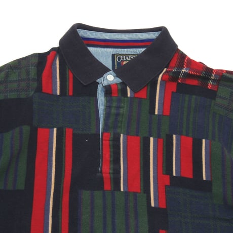CHAPS Ralph Lauren / Patch S/S Polo Shirt
