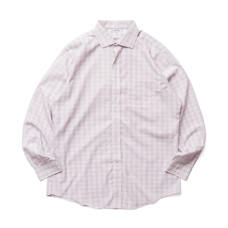 Brooks Brothers / Vintage, Plaid Dress L/S Shirt "Slim-Fit"