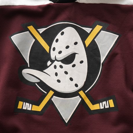 【Youth】Mighty Ducks / Vintage, Hockey Jersey "Paul Kariya"