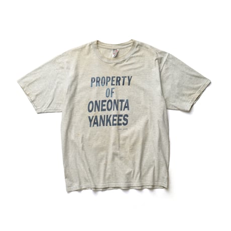 Oneonta Yankees / Vintage, 1992 S/S Tee