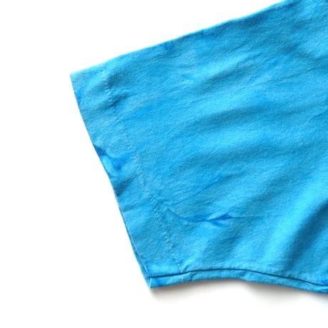 Montego Bay, Jamaica / Vintage, Flocky Printed Tie-Dye S/S Tee
