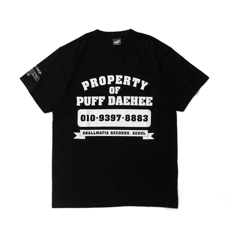 Sound Shop Balansa / Property Of Puff Daehee S/S Tee for 8balltown