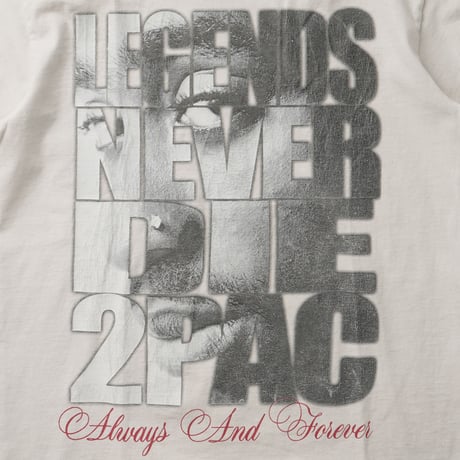2Pac / Legends Never Die S/S Tee