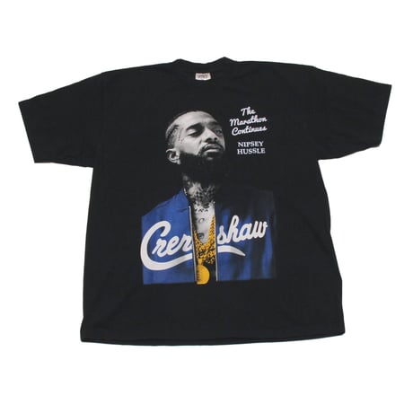 Nipsey Hussle / Rest In Peace S/S Tee
