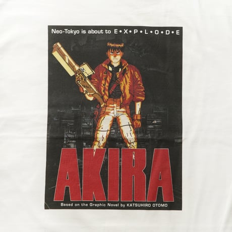AKIRA / S/S Tee
