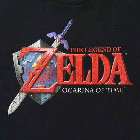 The Legend of Zelda / Ocarina of Time S/S Tee