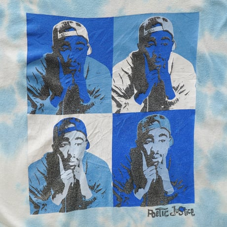 Poetic Justice / Lucky Photo Tie-Dye S/S Tee