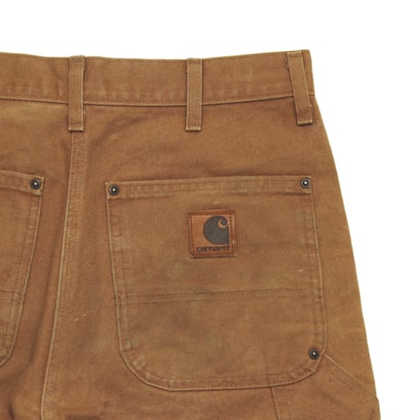 Carhartt / Washed Duck Double Knee Painter Short W : 32