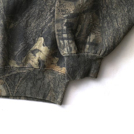 Jerzees / Vintage, Outdoors Crewneck Sweatshirt "Real Tree Camo"
