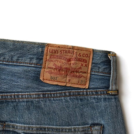 Levi's / Lot. 501 Denim Short W : 36 "Regular Straight Fit"