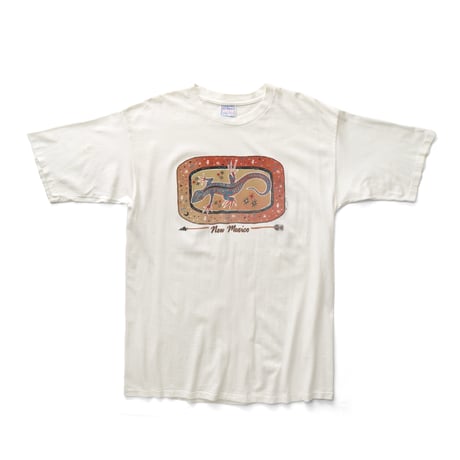 New Mexico, NM / Vintage, Souvenir S/S Tee "Lizard"