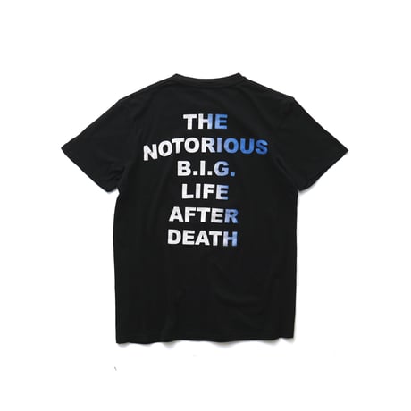 The Notorious B.I.G. / Life After Death Photo S/S Tee