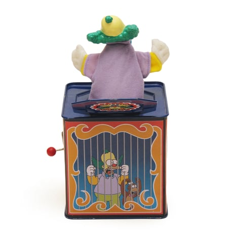 The Simpsons / Vintage, Krusty The Clown Jack-in-the-box