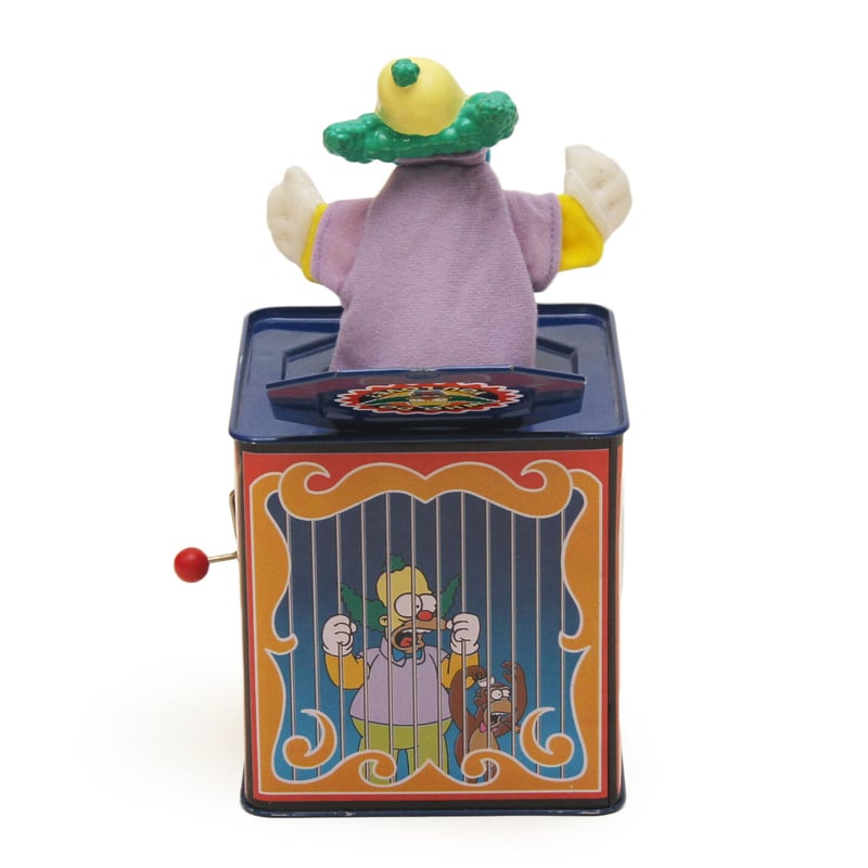 The Simpsons / Vintage, Krusty The Clown Jack-i