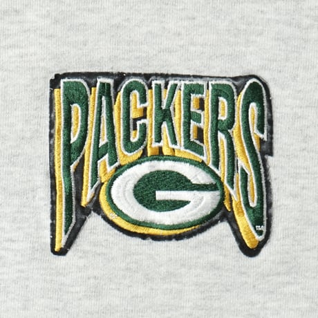 Majestic / Vintage, Turtle Neck Sweatshirt "Green Bay Packers"