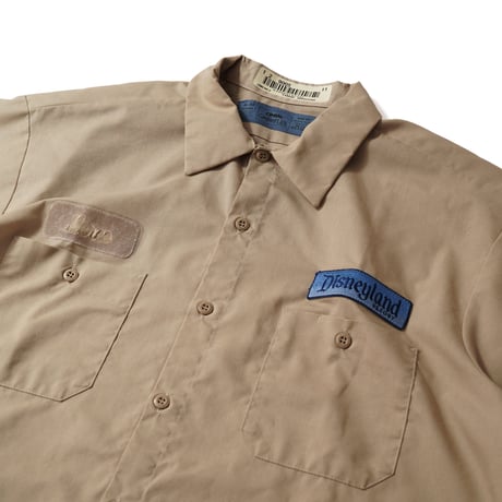 Disney / Disneyland Resort Staff Work S/S Shirt