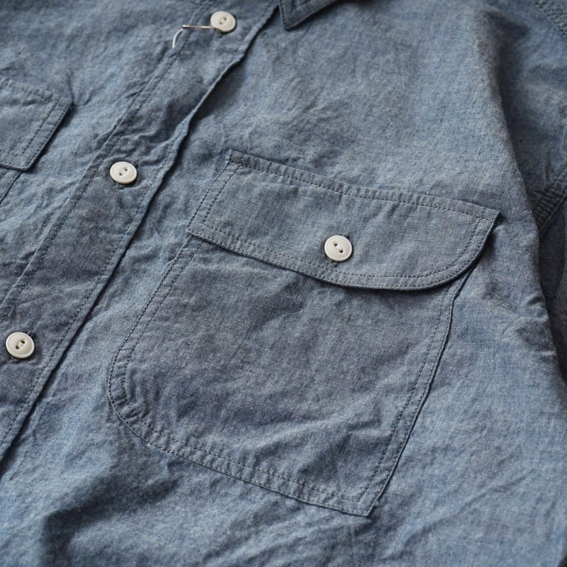 THE UNION / Chambray Shirts | ティーレコ THE UNION / Chambray Shirts | ティーレコ