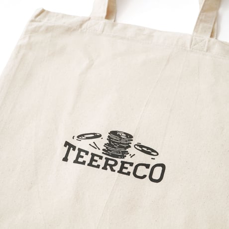 Teereco / Pressing Plant Canvas Promo Tote Bag
