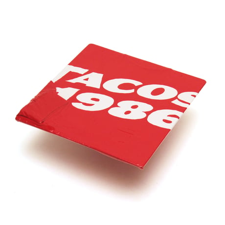 TACOS1986 / Logo L/S Tee