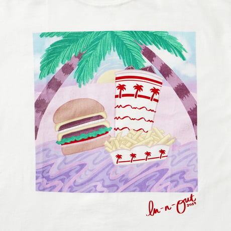 [Kids] IN-N-OUT BURGER / Picnic S/S Tee