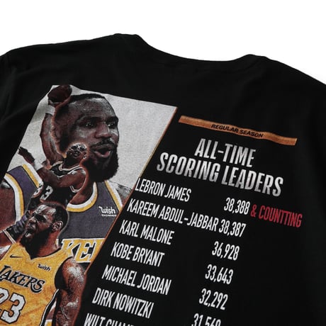 LeBron James / Bootleg, All-Time Leading Scorer S/S Tee