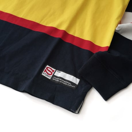 Stussy / Vintage, Rugby Arc Polo Shirt