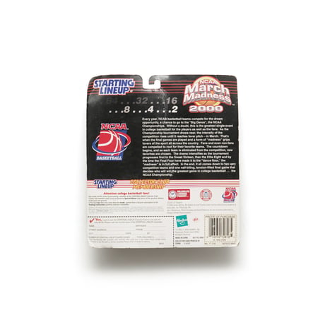 STARTING LINUP/ 00's Vintage, NCAA March Madness Basketball "Bill Walton" ©2000