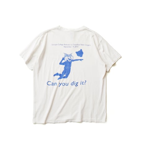 Georgia College / Can You Dig It? S/S Tee "Georgia College Bobcats vs Columbus State Cougars"