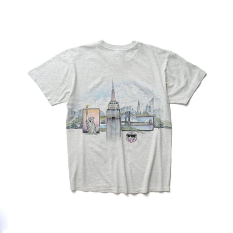 New York / Vintage, The Empire State Building S/S Tee