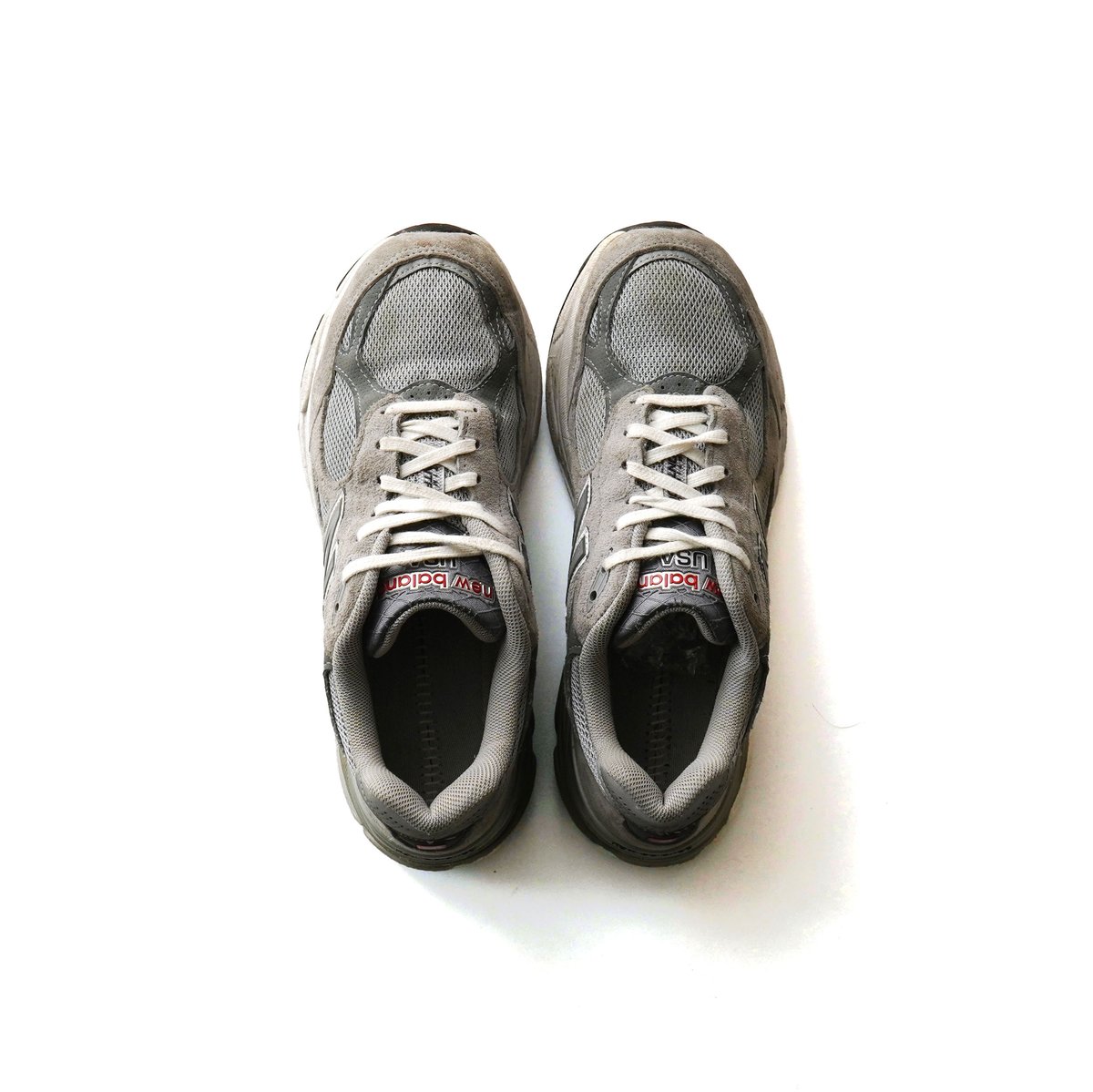 アメリカUSA製 ニューバランス W990GL3 グレー25cm New Balance M990GL3 Made in USA ニューバランス M990GL3 灰