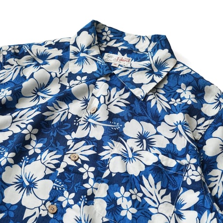 Vintage Open Collar S/S Shirt