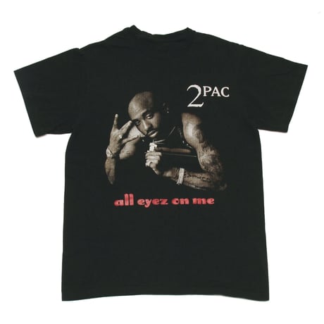 2 Pac / all eyez on me S/S Tee
