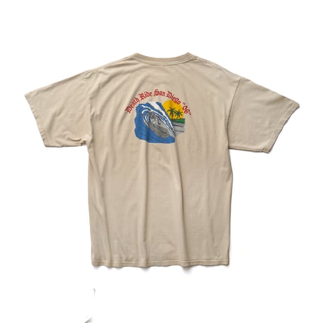 Death Ride San Diego / Skull Surfboarding 2006 S/S Tee