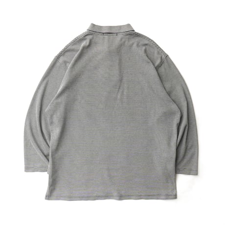 Polo Ralph Lauren / Striped 3/4 Sleeve Polo Shirt