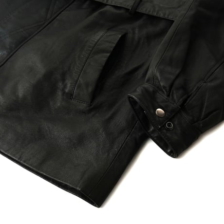 Vintage, Thinsulate Liner Leather Car Coat