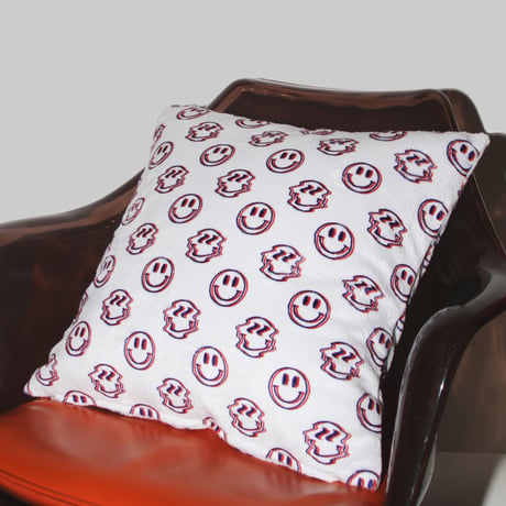 Teereco / Acid Smiley Cushion