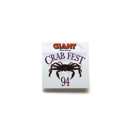 Vintage, Souvenir S/S Tee "Giant Crab Fest 94"
