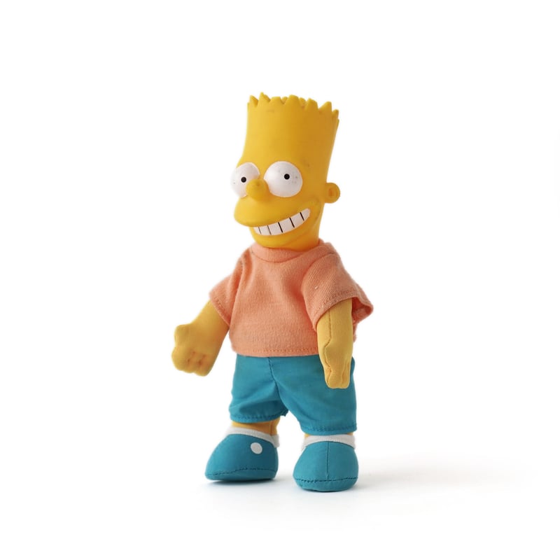 Bart simpson plush deals doll